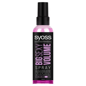 Syoss spray volumennövelő big sexy volume 150 ml
