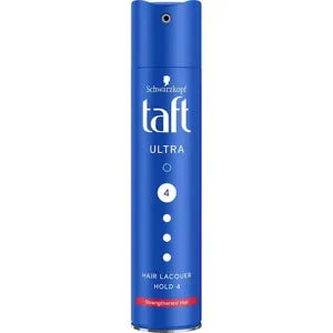 Taft ultra strong hajlakk tartóssági szint vegán formula, 4 es 250 ml