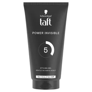 Taft hajzselé power invisible 150 ml