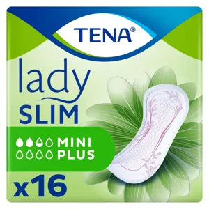 Tena lady slim mini plus puha, inkontinenciabetét, 16 db