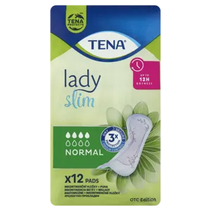 Tena puha inkontinencia betét, lady slim normal 12 db