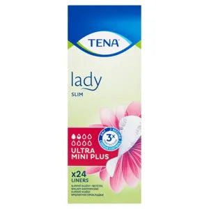 Tena szárny nélküli enyhe inkontinencia betét, Lady Ultra Mini Plus, 24 db