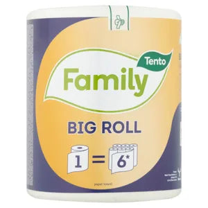 Tento Big Roll Kéztörlő, 2 rétegű, 1 tekercs, 60 m #10