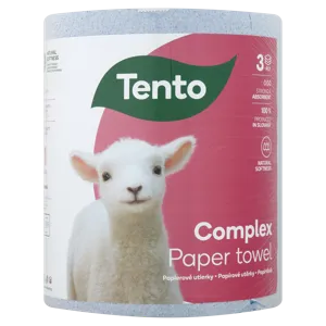 Tento complex papírtörlő,3 réteg 1 tekercs