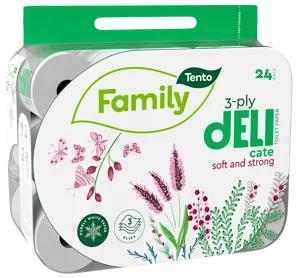Tento Deli WC Papír 24 Tekercs, 3 Rétegű #1