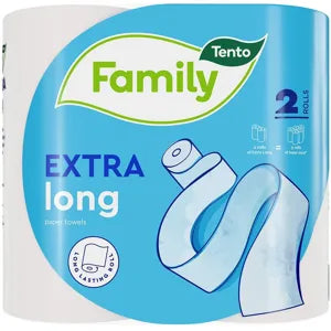 Tento Exlong Kéztörlő, 2 rétegű, 2 tekercs, 24 m #12