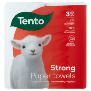 Tento Kéztörlő Strong, 2 tekercs, 3 rétegű #14