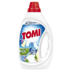 Tomi folyékony mosószer max power amazónia frissessége, 19 mosás, 855ml