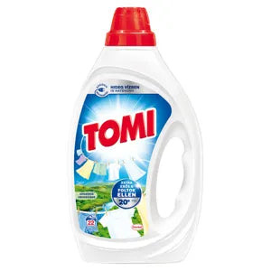 Tomi folyékony mosószer max power amazónia frissessége, 22 mosás, 990ml