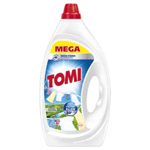 Tomi folyékony mosószer max power amazónia frissessége, 88 mosás, 3,96l