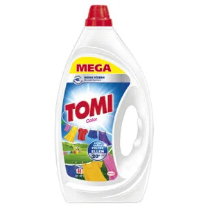Tomi mosógél max power, color, 88 mosás, 3960 ml