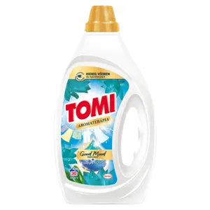 Tomi mosógél aromaterápia lótusz & mandula, 30 mosás
