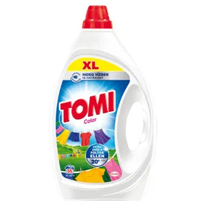 Tomi mosógél max power color, 55 mosás, 2.475 l