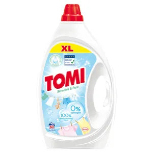 Tomi mosógél sensitive, 50 mosás, 2,25l
