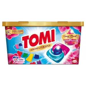 Tomi mosókapszula power kapszula color, 13 mosás 156 g