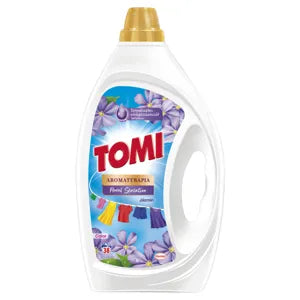Tomi mosószer aromaterápia floral sensation jázmin folyékony színes ruhákhoz 38 mosás 1.71 l