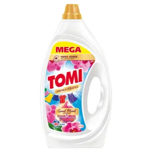 Tomi mosószer aromaterápia orchidea folyékony színes ruhákhoz, 80 mosás