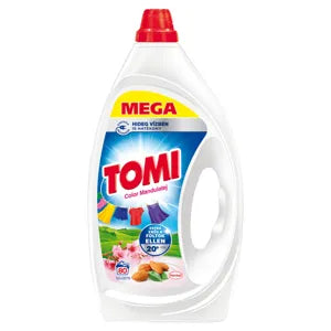 Tomi mosószer color mandulatej folyékony 2.25l, 50 mosás
