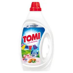 Tomi mosószer color mandulatej folyékony, 30 mosás