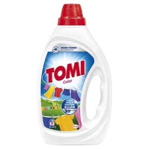 Tomi mosószer color folyékony színes ruhákhoz, 19 mosás, 855 ml