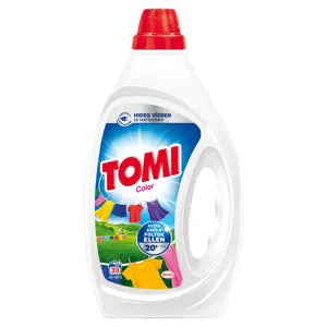 Tomi mosószer color folyékony színes ruhákhoz, 33 mosás 1485 ml
