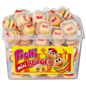 Trolli mini burger 10g