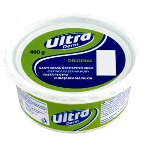 Ultra derm original nagyhatású kéztisztító krém, 400g