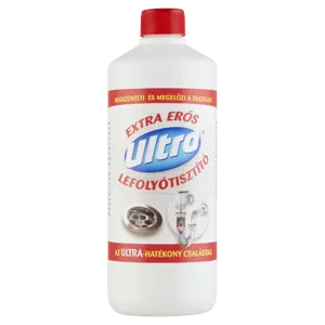 Ultra Extra erős lefolyótisztító 1 liter