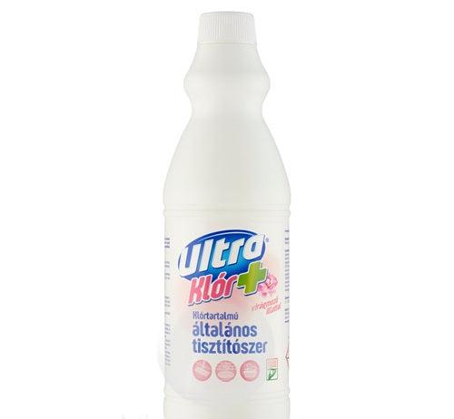 Ultra Klór+klóros felülettisztító Virág 1000 ml
