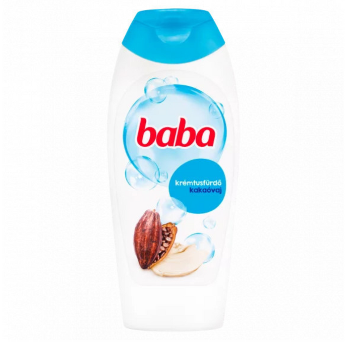 Baba krémtusfürdő kakaóvaj 400 ml