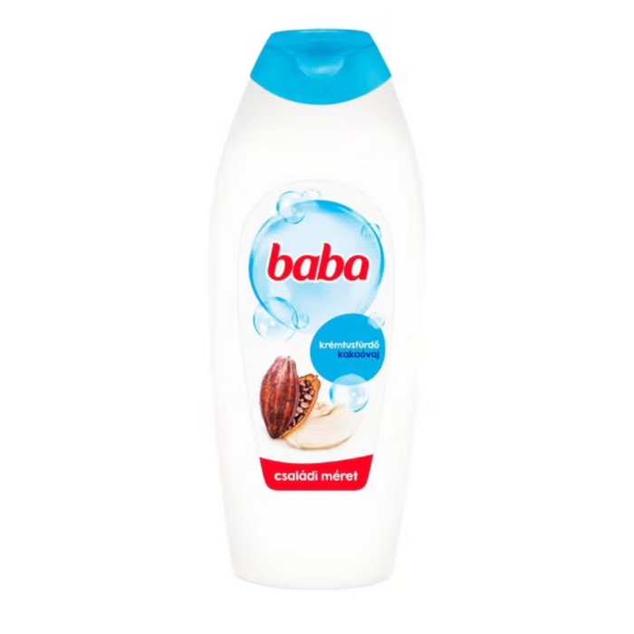 Baba krémtusfürdő kakaóvaj 750 ml