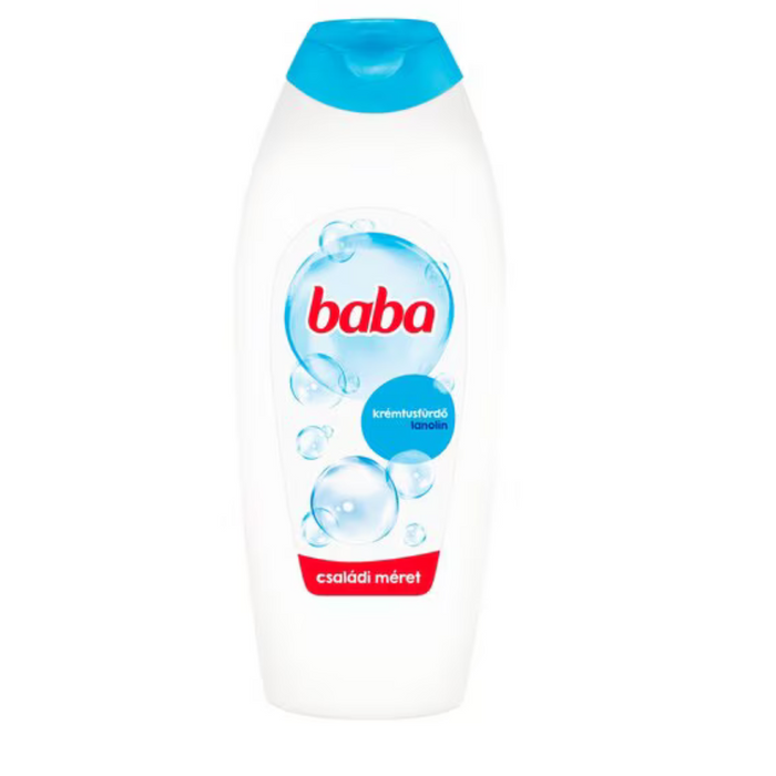 Baba krémtusfürdő lanolin 750 ml