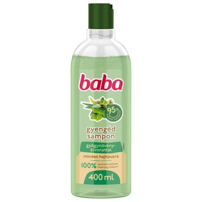 Baba sampon volumennövelő vékonyszálú hajra 400 ml