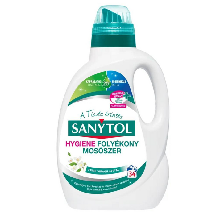 Sanytol mosószer folyékony hygiene , 1700ml