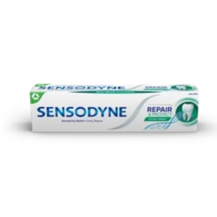 Sensodyne fogkrém repair&protect extra fresh, 75 ml