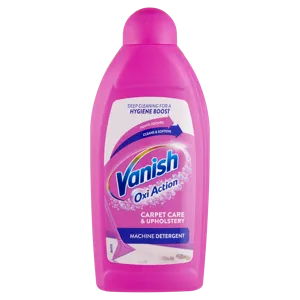 Vanish kárpittisztító sampon, oxi action, gépi szőnyeg, 500 ml