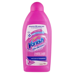 Vanish kárpittisztító sampon, kézi szőnyeg, oxi action 500 ml