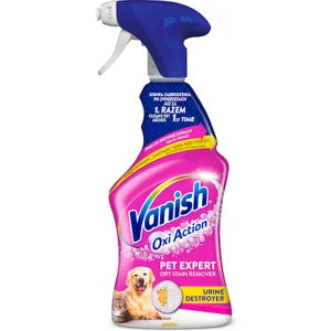 Vanish szőnytisztító spray, pet expert, 500ml
