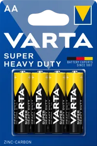 Varta AA Superlife ceruza elem 4BL 12#