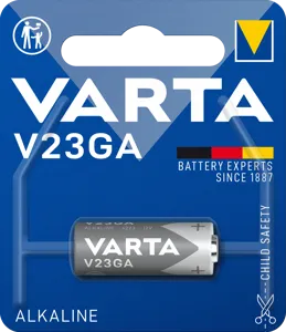 Varta Alkáli Elem 12V V23GA A23