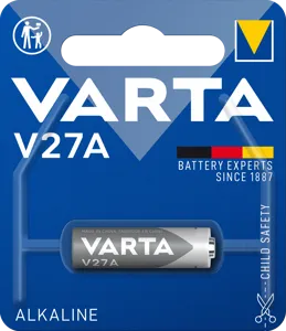 Varta Alkáli Elem 12V V27A LR27 B1