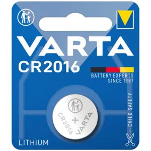 Varta CR2016 gombelem 10#