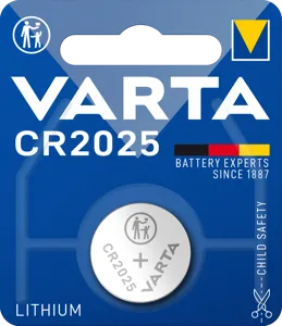Varta CR2025 Gombelem 1BL 10#