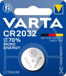 Varta CR2032 Gombelem 1BL 10# (A)