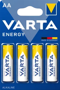 Varta Energy alkáli ceruza elem 4BL