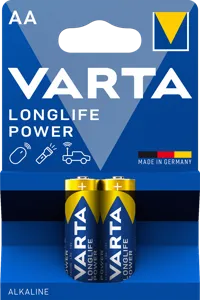 Varta Longlife Power alkáli ceruza 2BL 20#