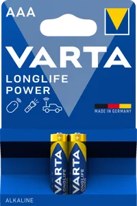 Varta Longlife Power alkáli mikro 2BL 10#