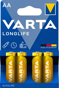 Varta Longlife alkáli ceruza elem 4BL 20#