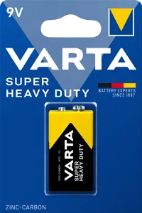 Varta Superlife 9V elem 1BL 10#