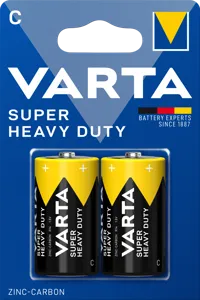 Varta Superlife bébi elem 2BL 12# (A)